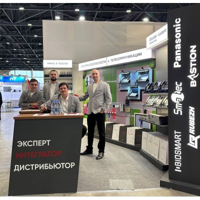 Logitex-Market на Kazakhstan Security Systems 2025